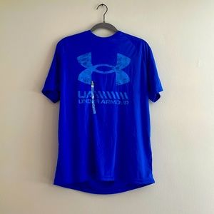 NWT Under Armour Athletic T-Shirt Blue